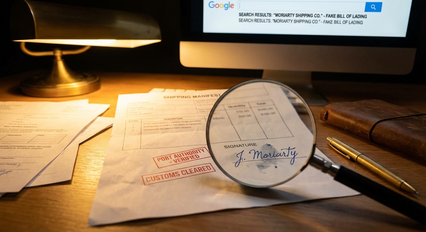 Расследование мошенничества с поддельными документами в транспортной компании