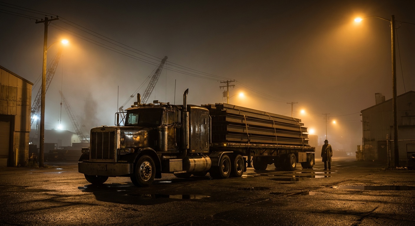 Мошенники украли 240 тонн металла при грузоперевозке - статья ТК Динамика
