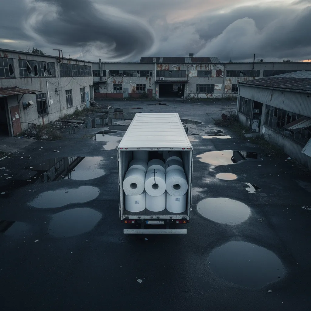 Аферисты сами оплатили возврат украденного груза — история про краденую бумагу