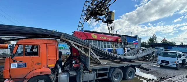 перевозка арматуры Химки