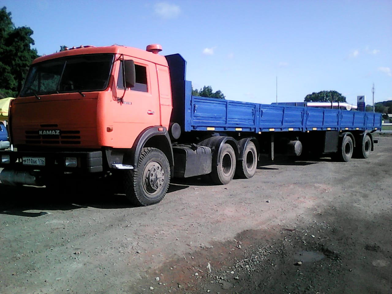 длинномер 20 тонн аренда Самара