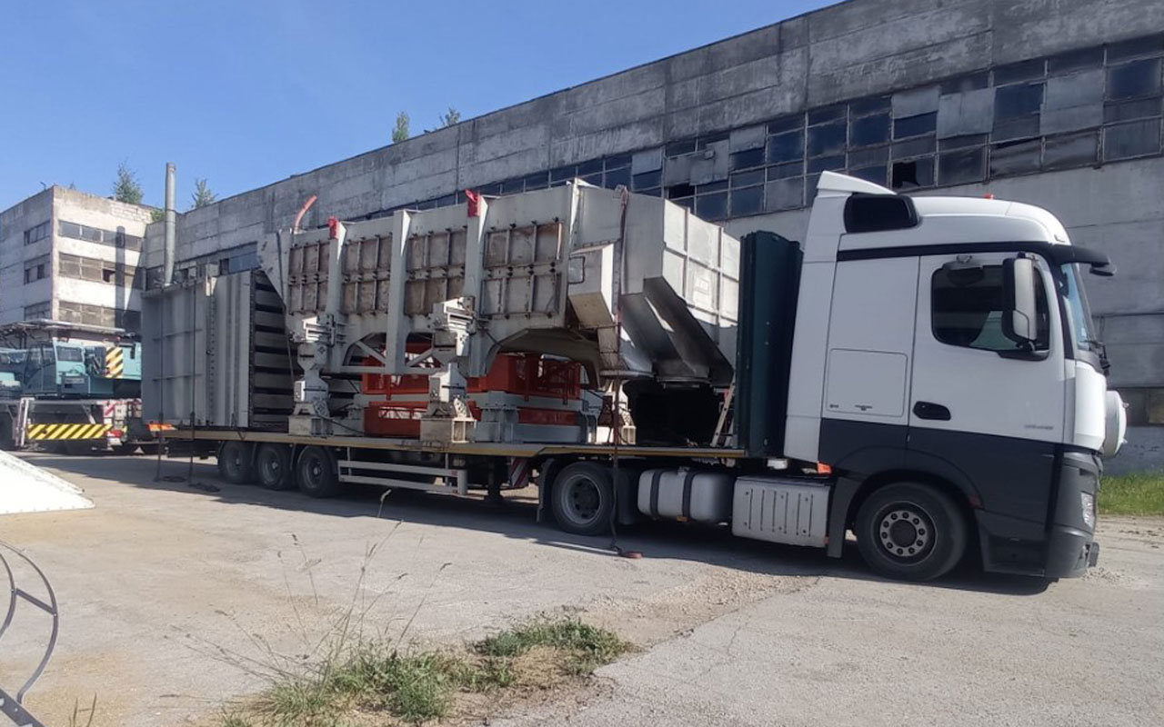 аренда шаланды для перевозки Москва