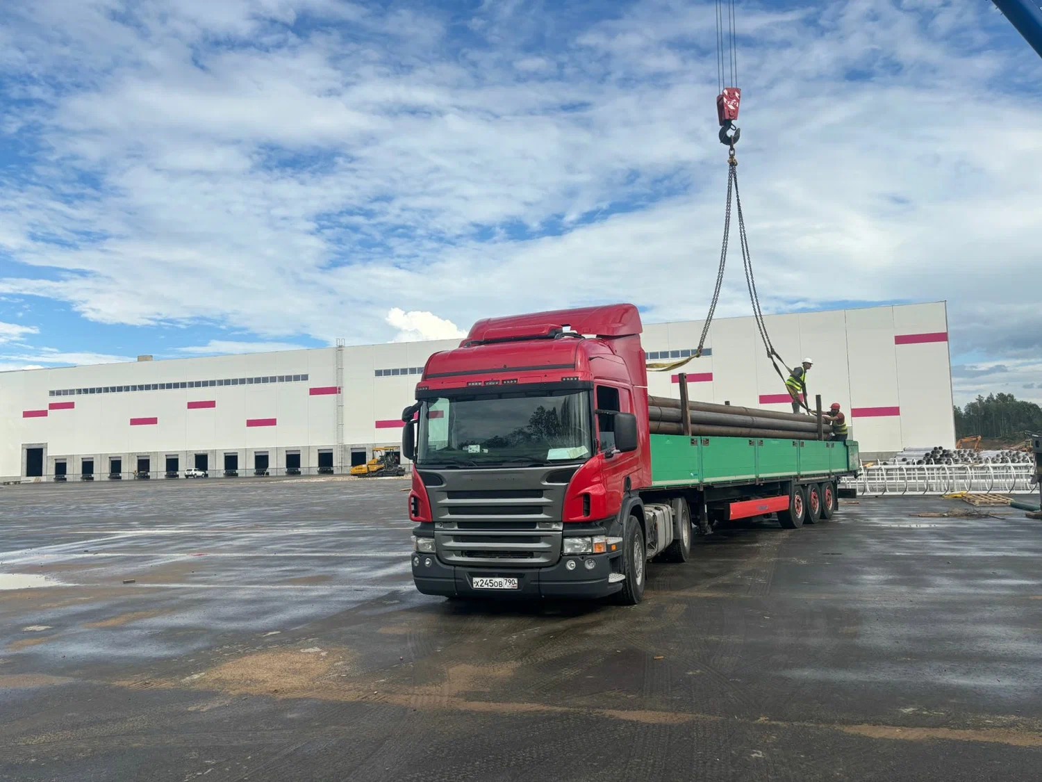 грузоперевозки шаланда Дзержинский