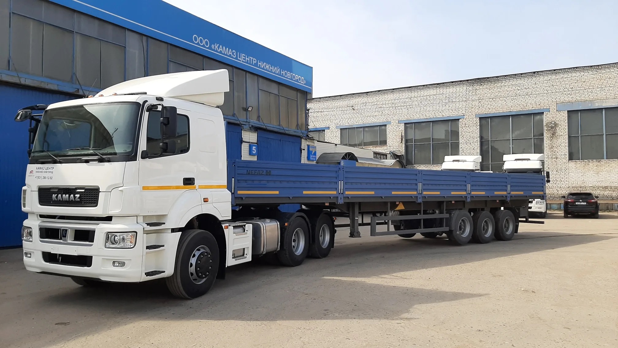 бортовой длинномер для грузов Пермь