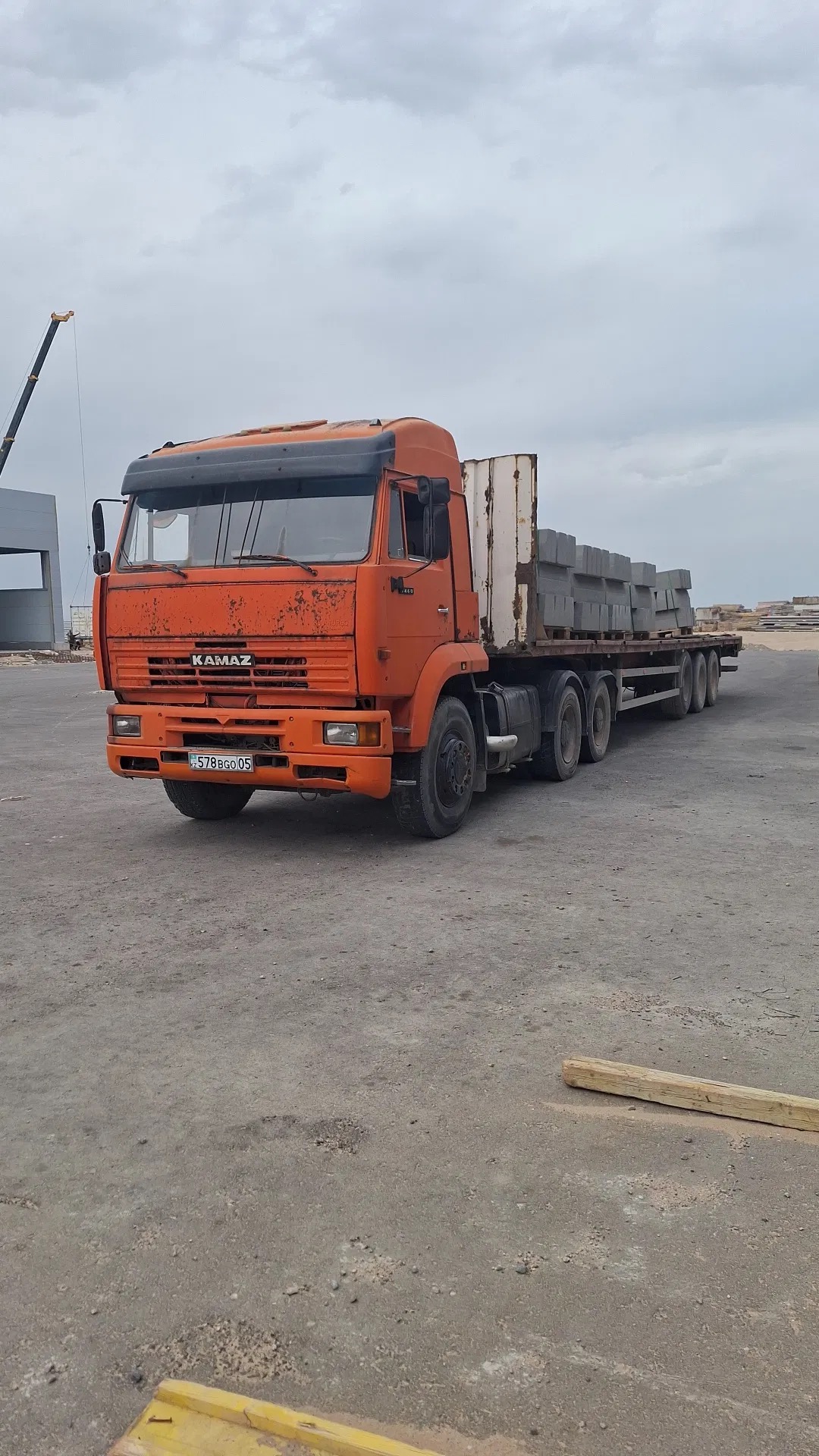 перевозка металла шаландой Клин