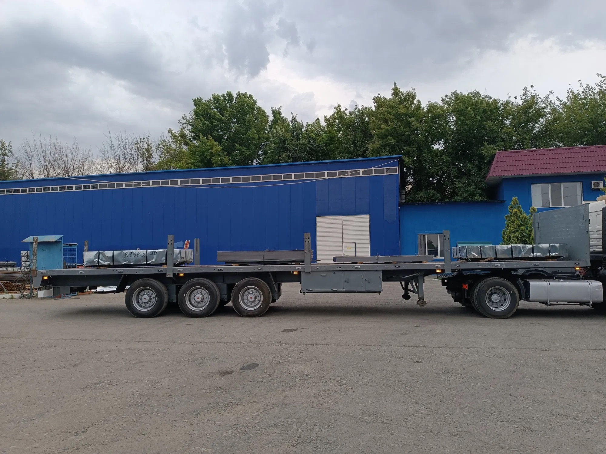 длинномер 20 тонн аренда Серпухов