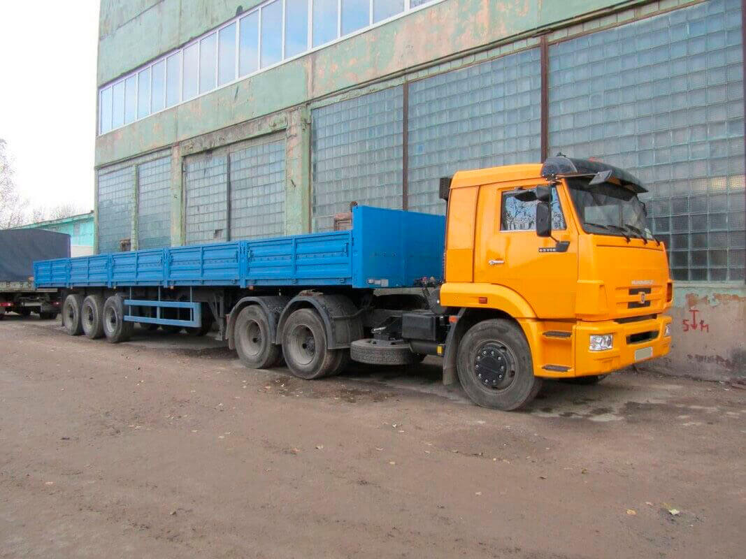 грузоперевозки шаланда Клин