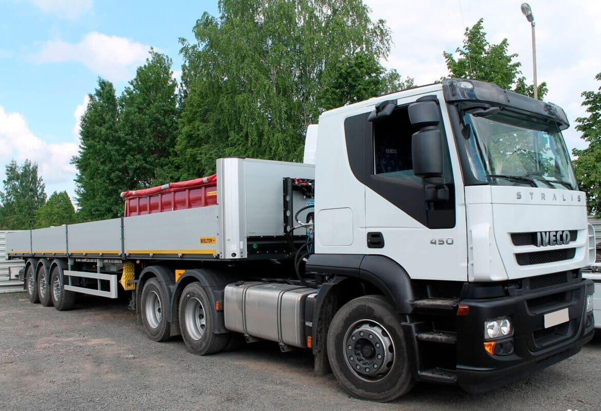 длинномер 20 тонн аренда Клин