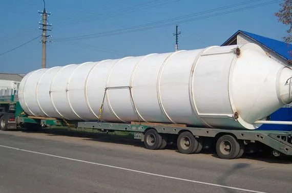 транспортировка бака Уфа