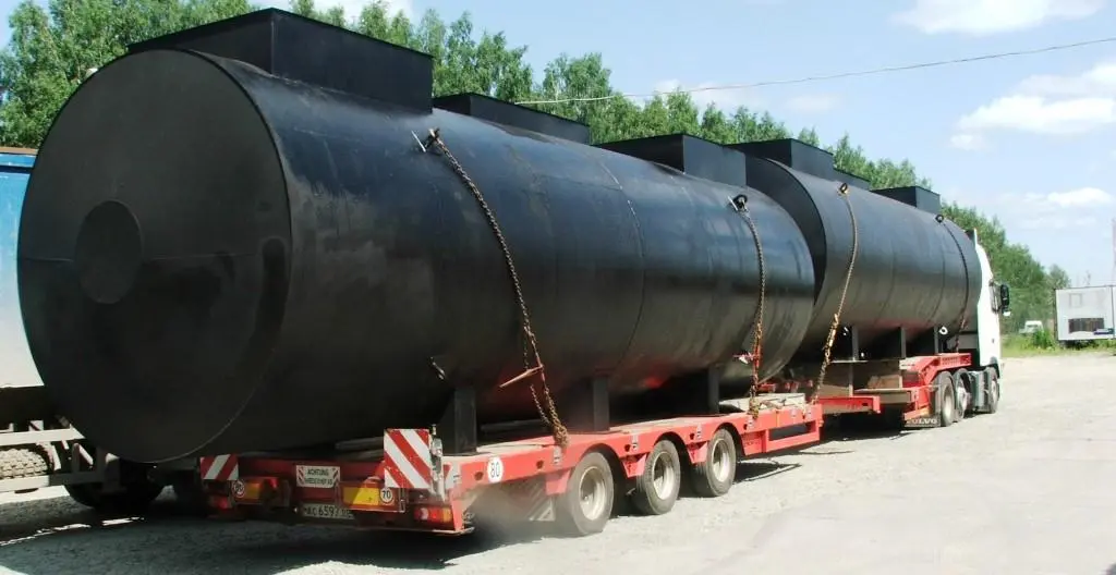 перевозка резервуара Пермь