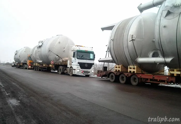 перевозка ёмкости Москва