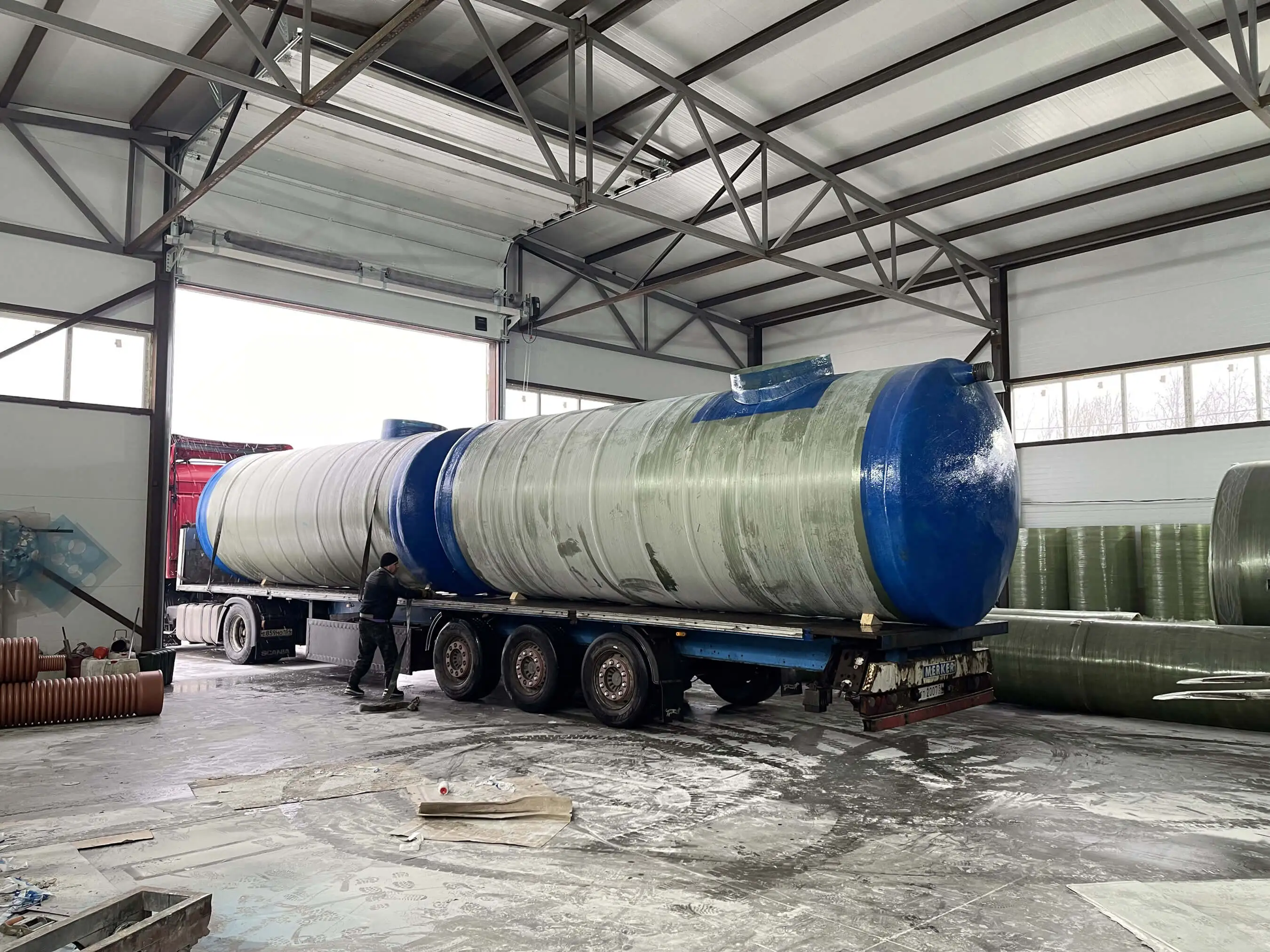 доставка цистерны Москва