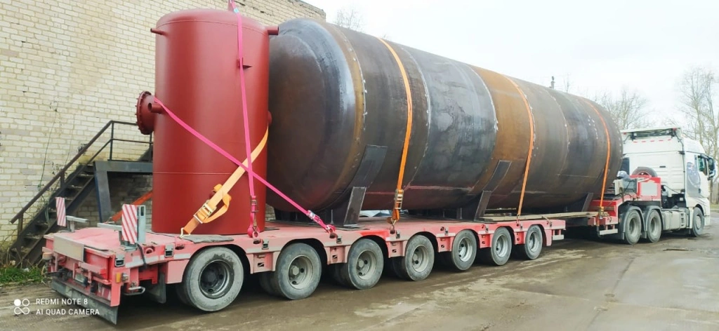 перевозка резервуара Москва