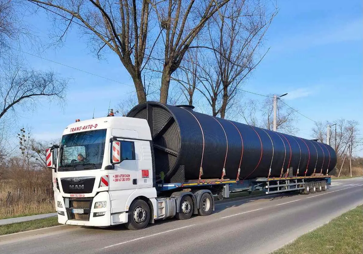 перевозка ёмкости Клин