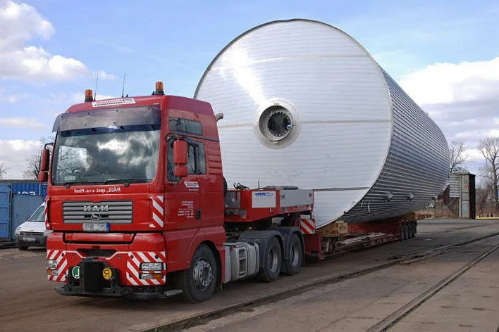 транспортировка бака Коломна