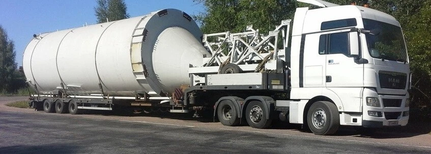 перевозка резервуара Уфа
