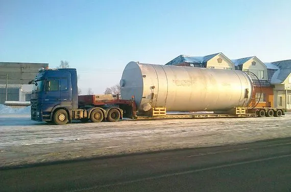 транспортировка бака Пермь