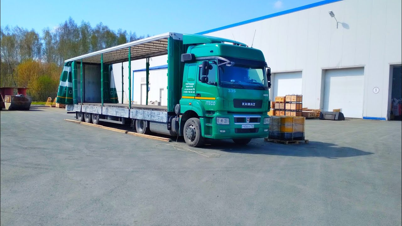 грузоперевозки фурой 20 тонн Москва