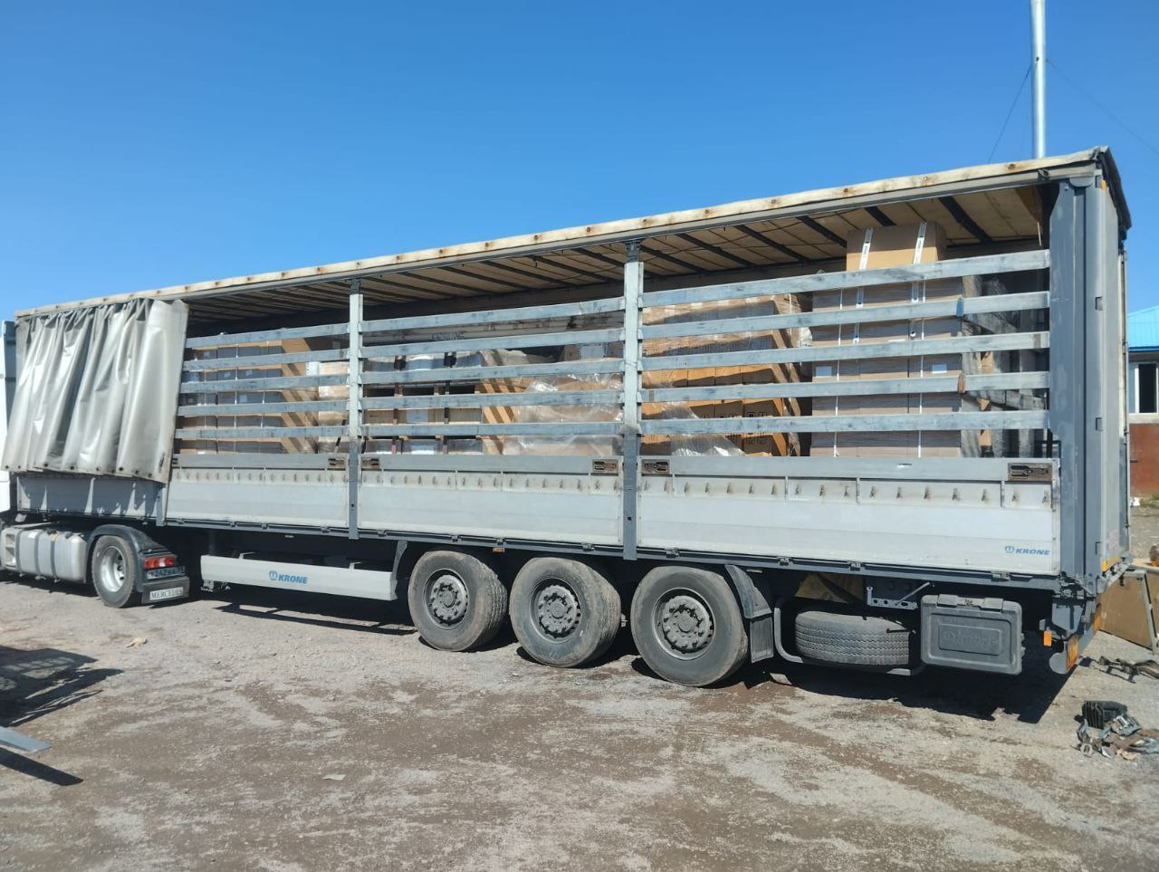 стоимость перевозки фурой Дмитров