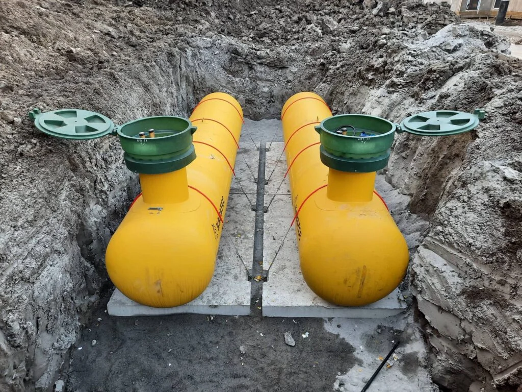 перевозка газгольдера Москва