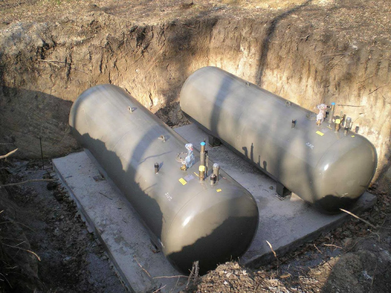 доставка газгольдера Клин