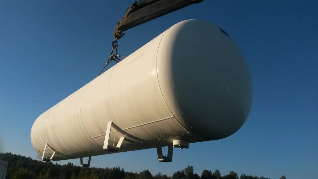 доставка газгольдера Москва