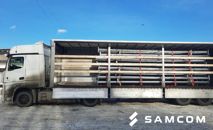 перевозка железобетонных опор Москва