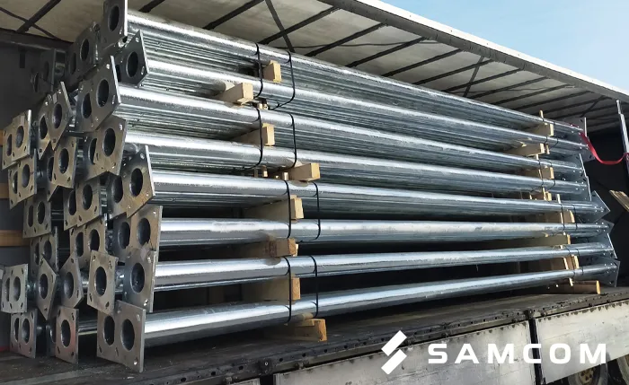 перевозка опор ЛЭП Подольск