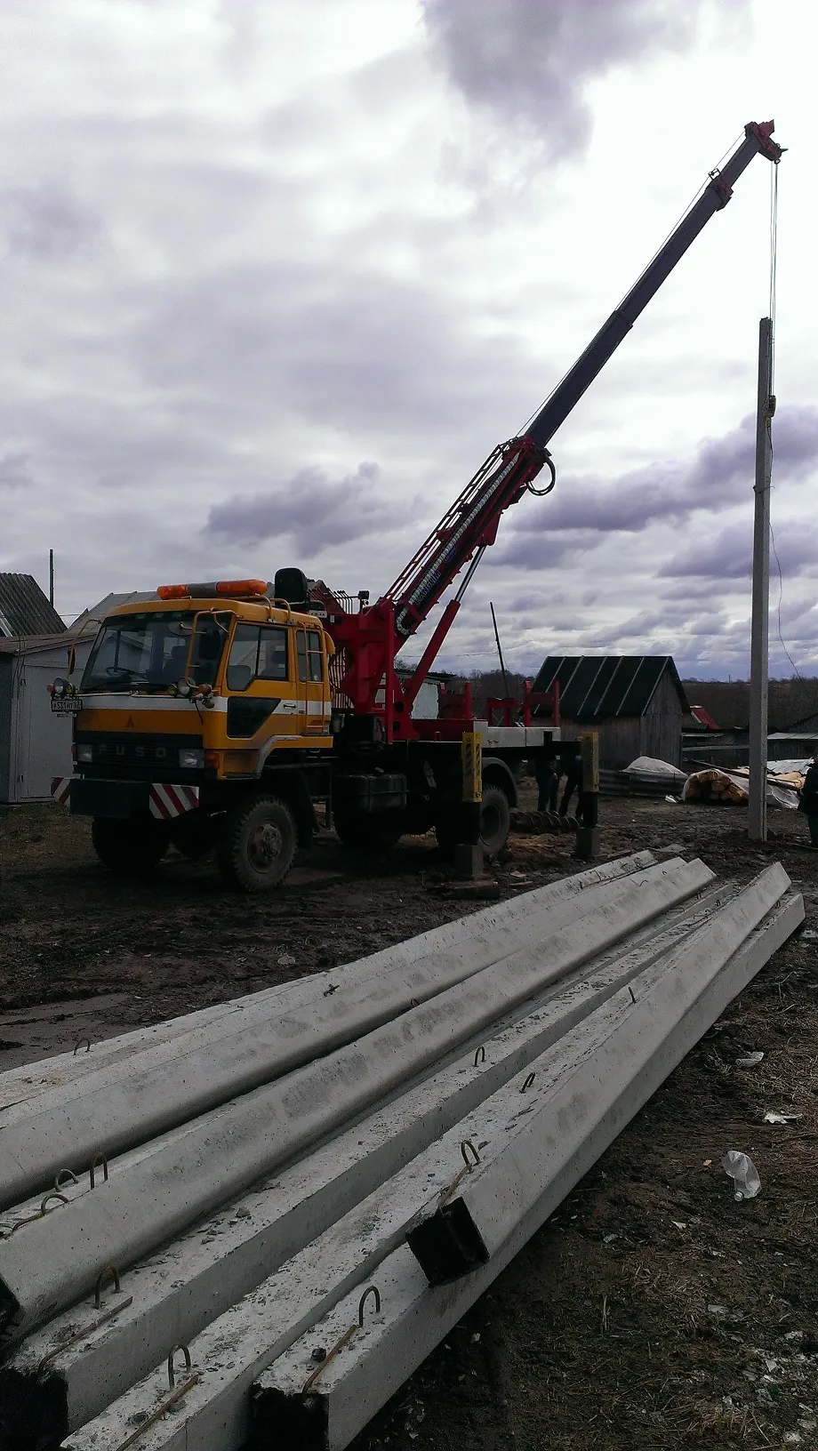 перевозка опор ЛЭП Москва
