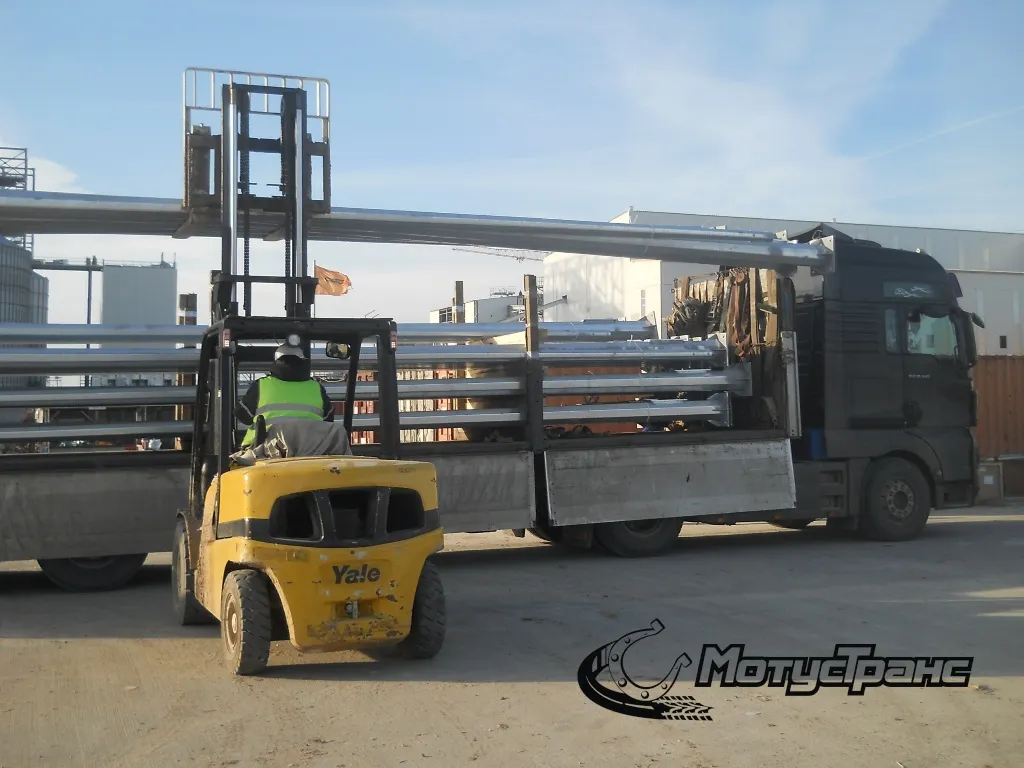 перевозка опор ЛЭП Одинцово