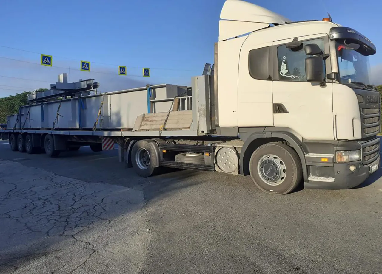 перевозка металлоконструкций Калуга