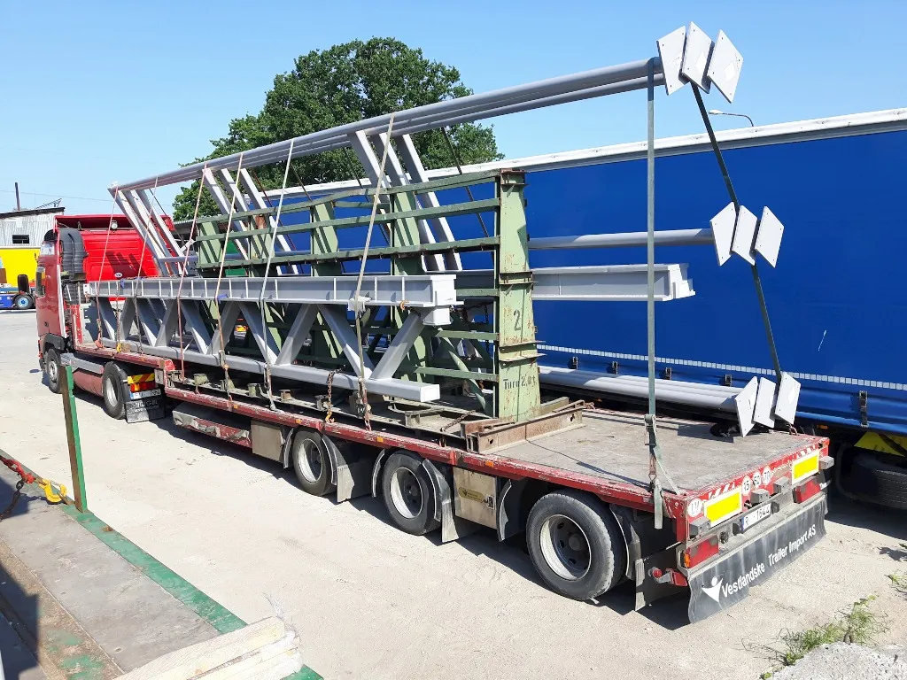 транспортировка металлоконструкций Калуга