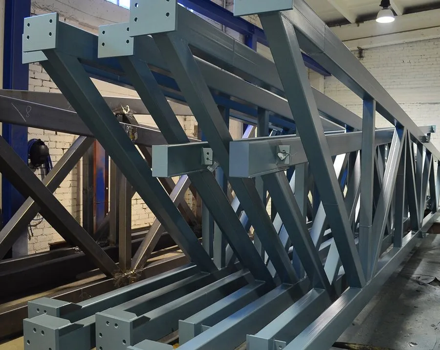 перевозка металлических ферм Калуга