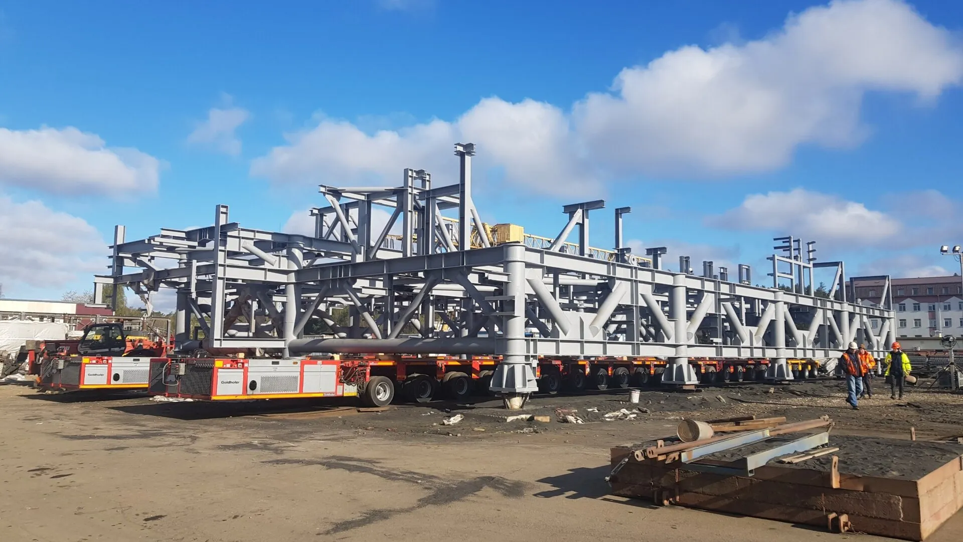 доставка металлоконструкций Одинцово