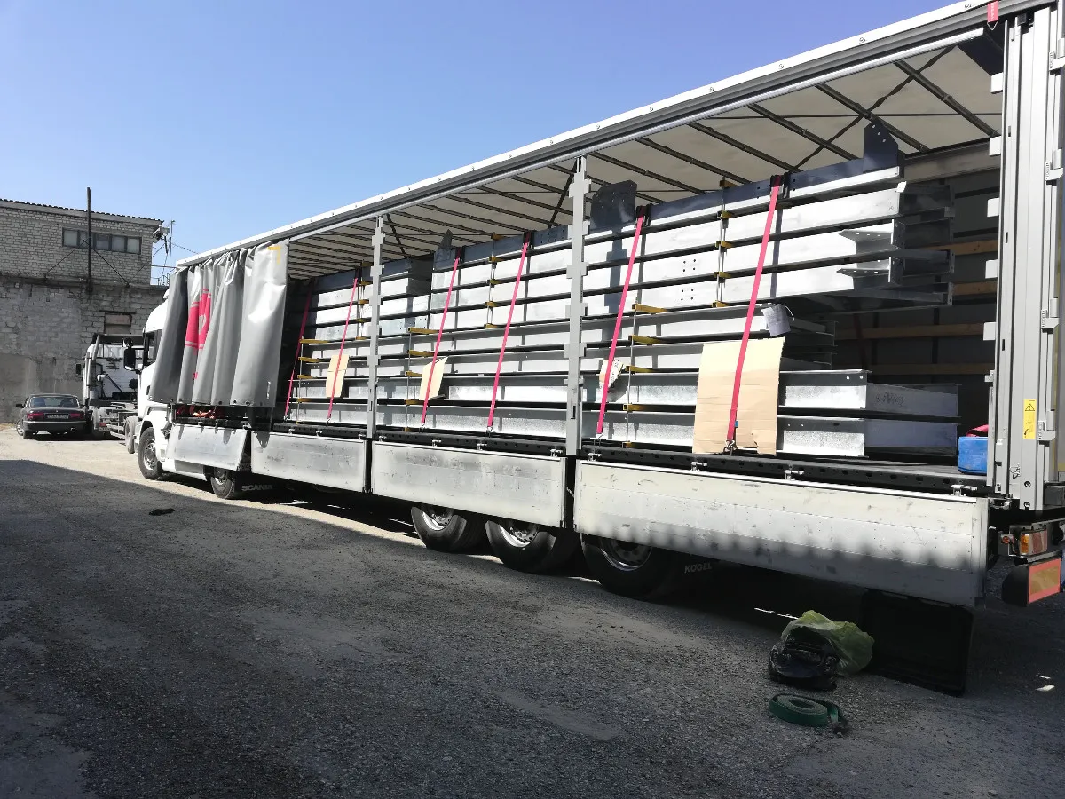 транспортировка металлоконструкций Москва