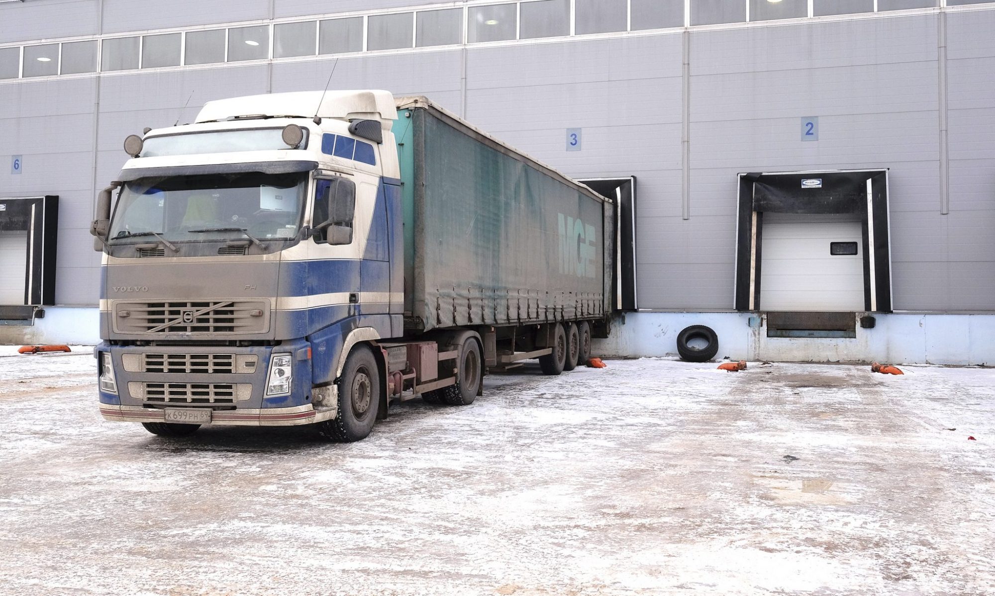 перевозка грузов между городами Дзержинский