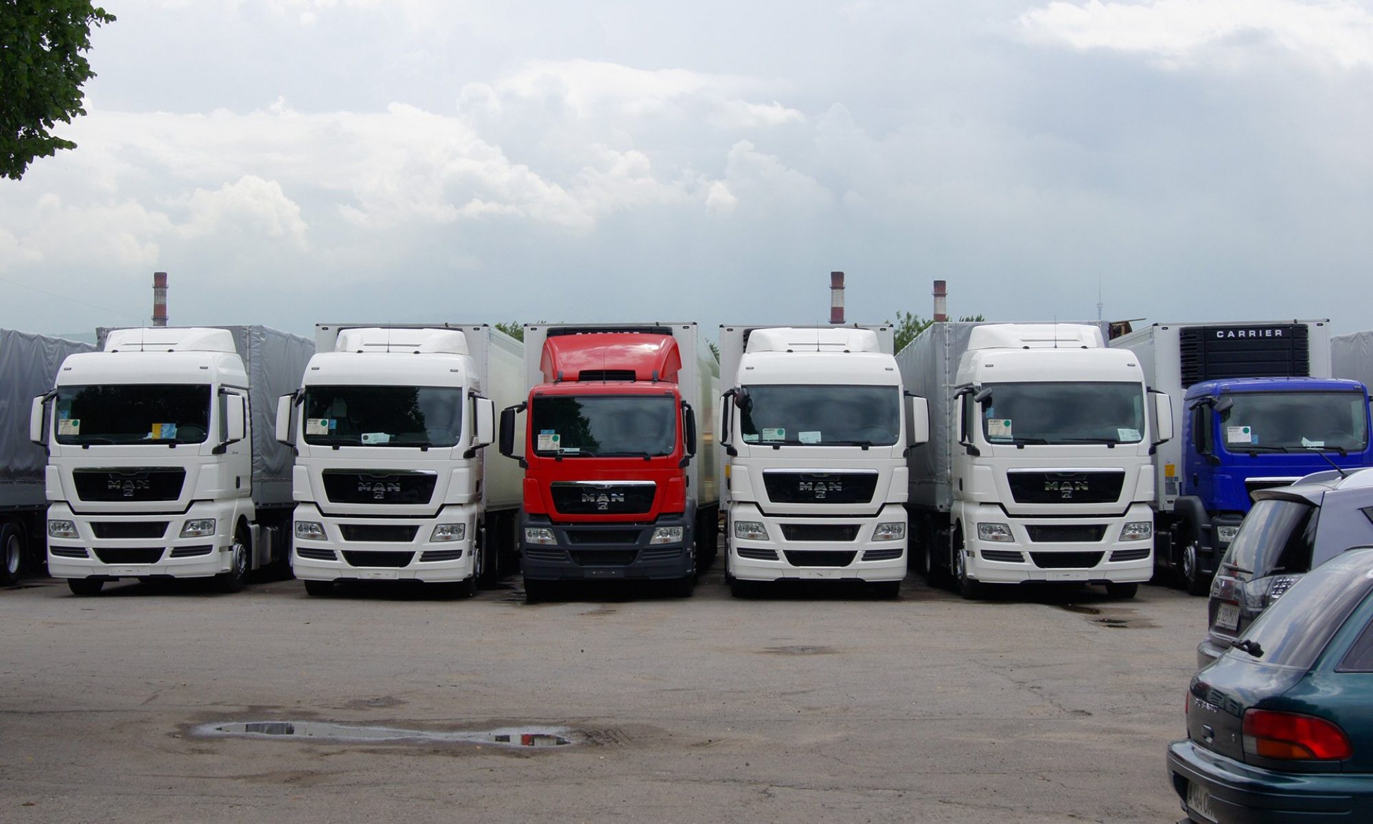 перевозка грузов между городами Ярославль