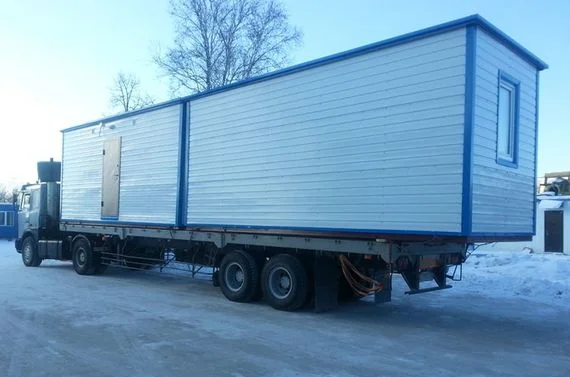 доставка бытовки Москва