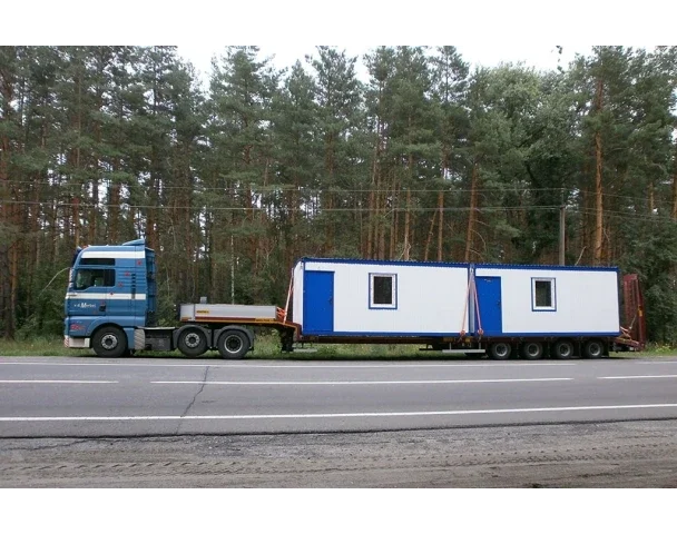 доставка бытовки Уфа