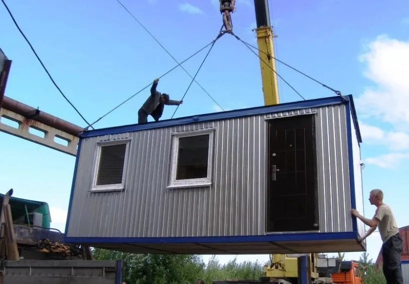 перевозка модульного здания Дмитров