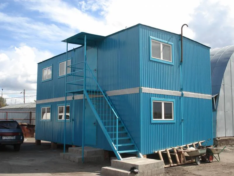 перевозка модульного здания Дзержинский