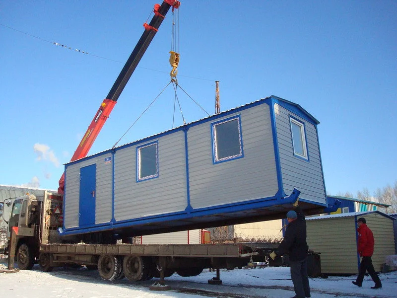 транспортировка модульного здания Москва