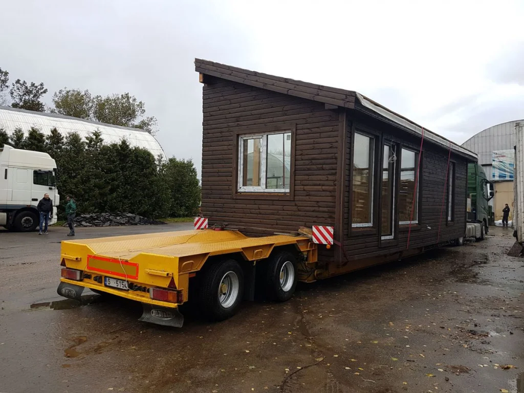 перевозка блок-контейнера Москва