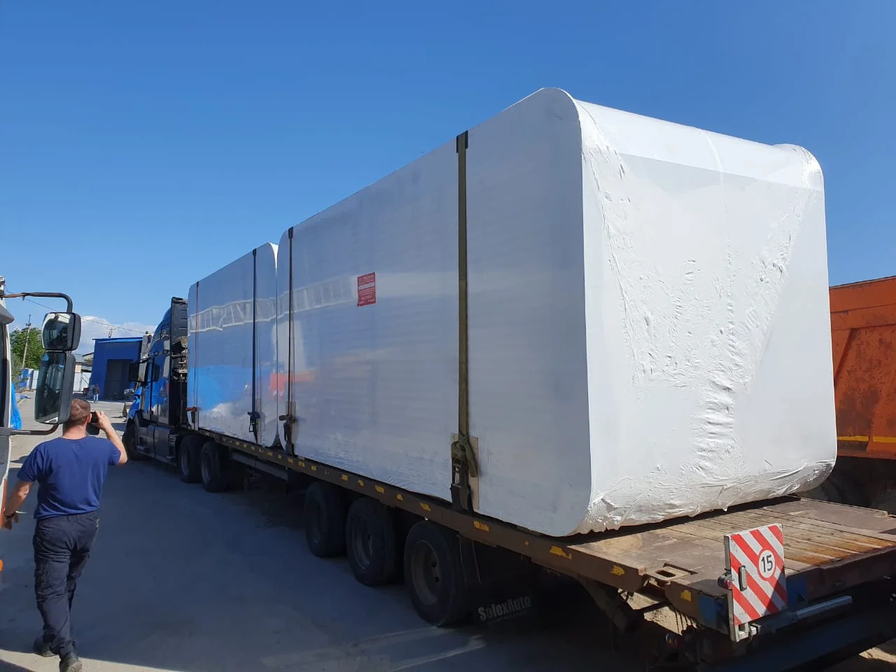 перевозка блок-контейнера Дзержинский