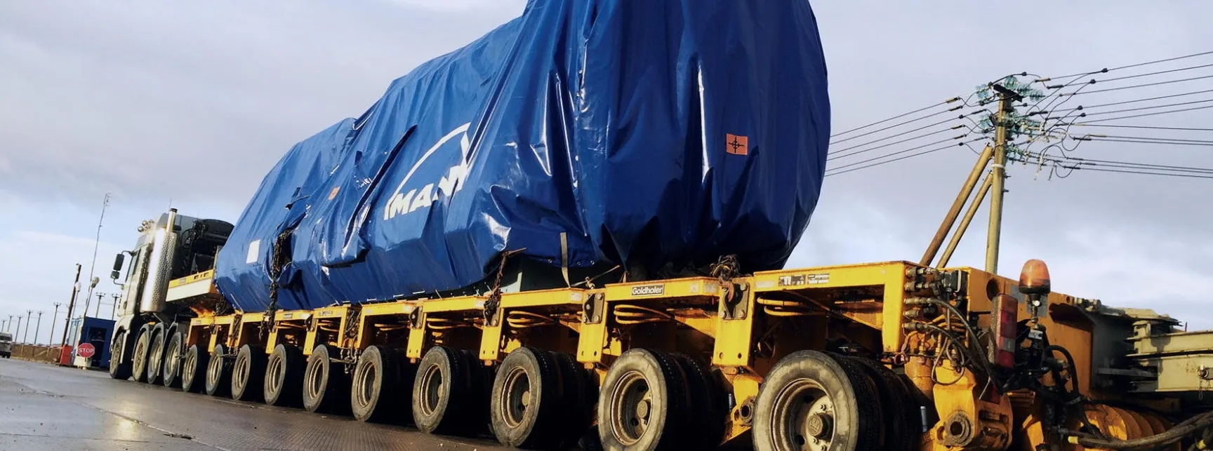 транспортировка крупногабаритного груза Тула