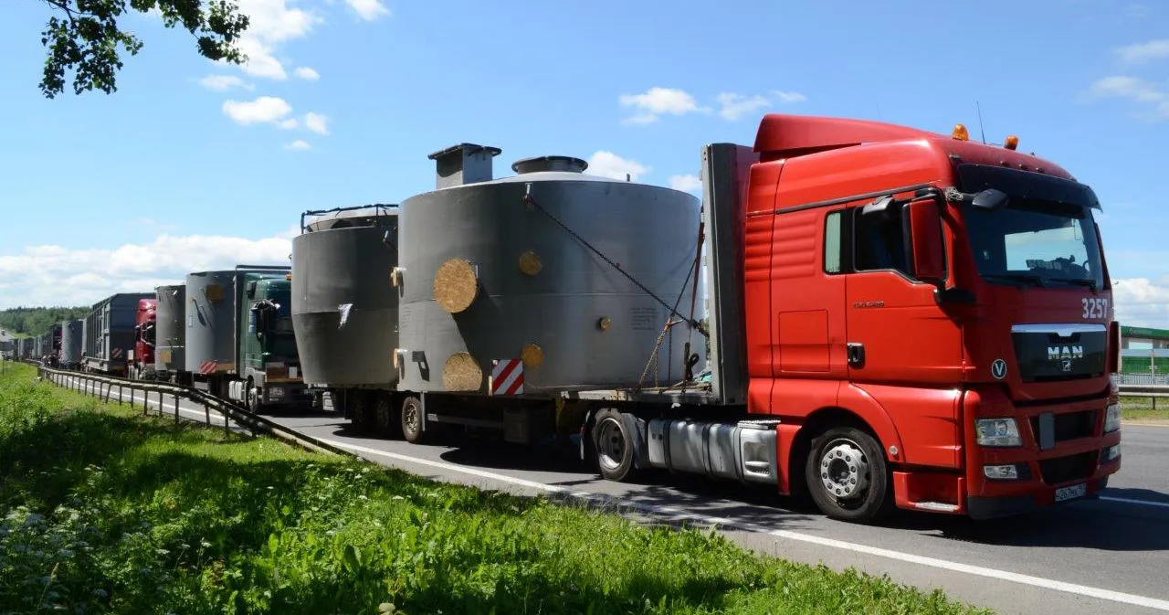 доставка негабарита Москва