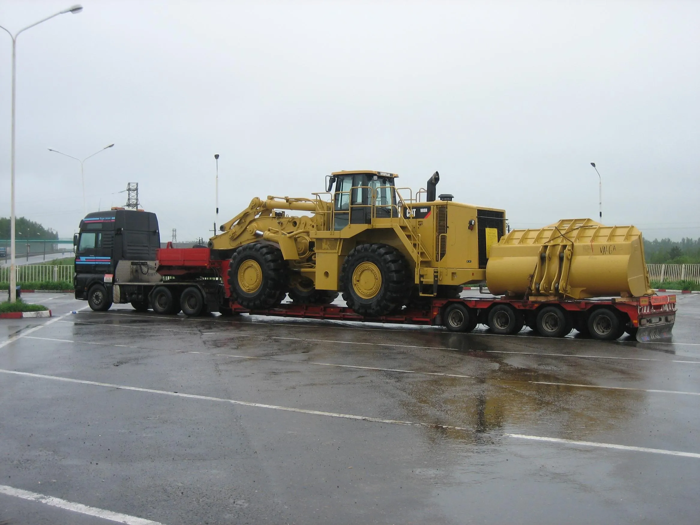 доставка негабарита Дзержинский