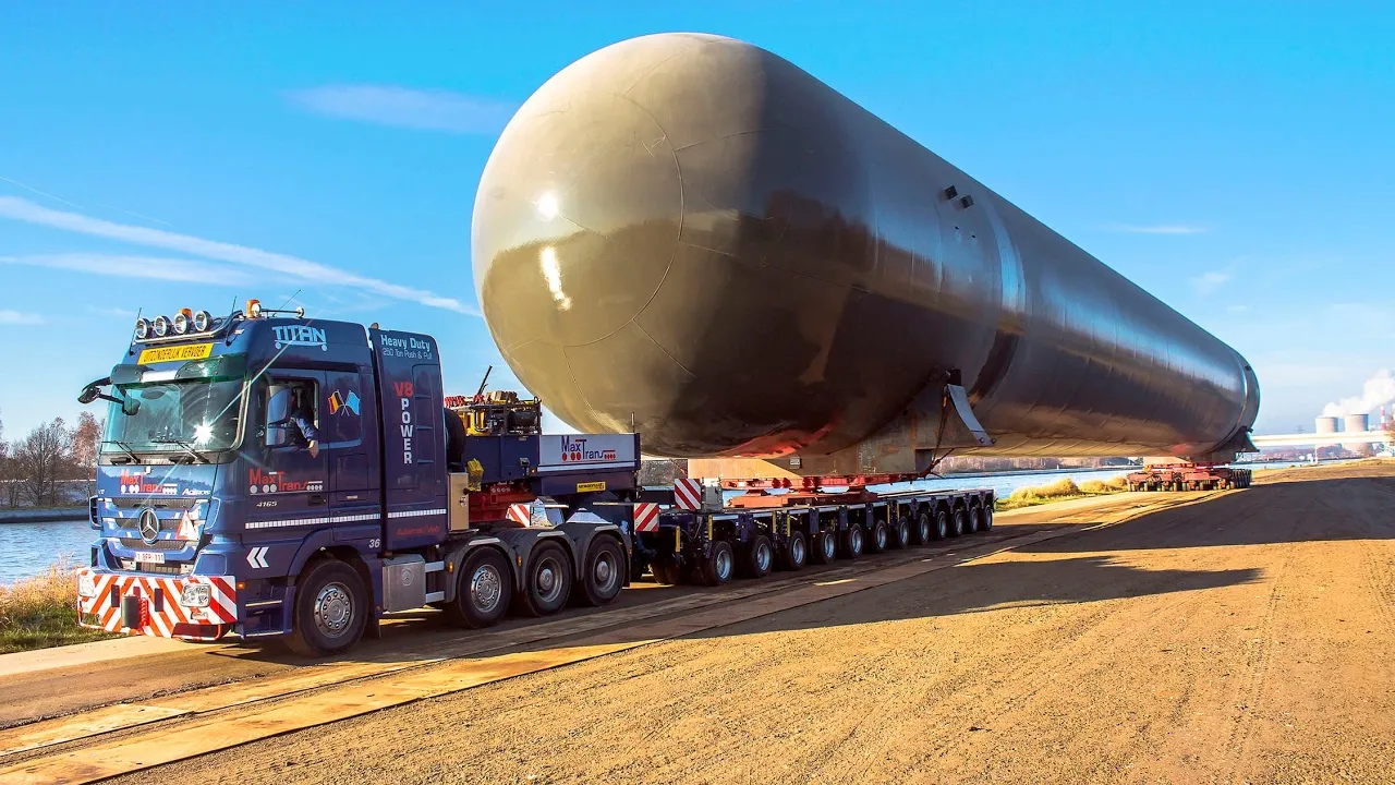 перевозка негабаритных грузов Москва