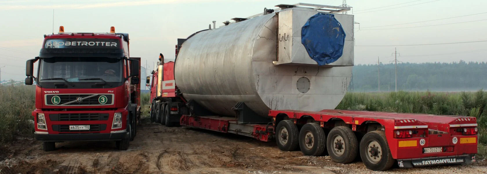 перевозка негабаритных грузов Самара