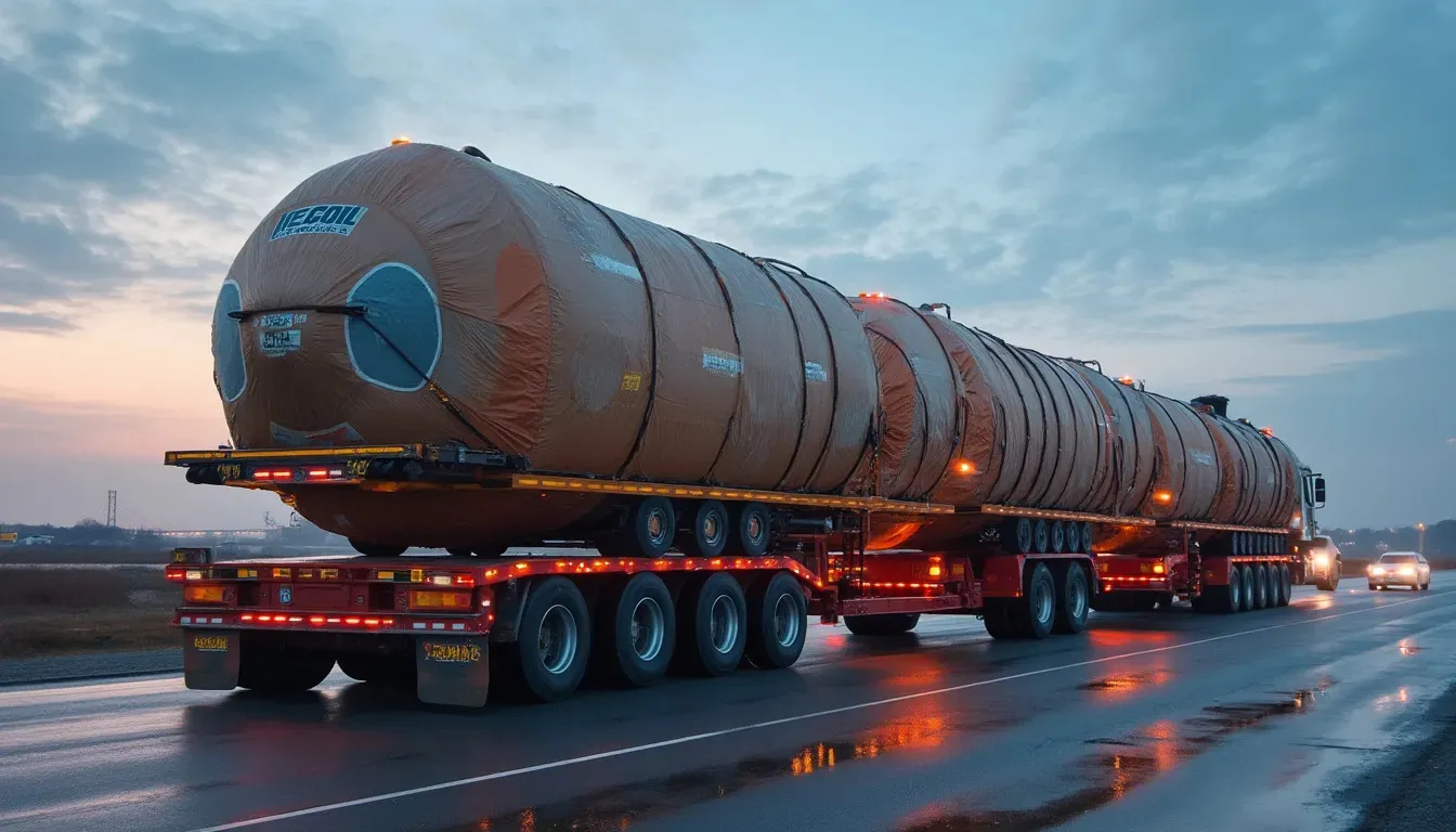 перевозка негабаритных грузов Дзержинский